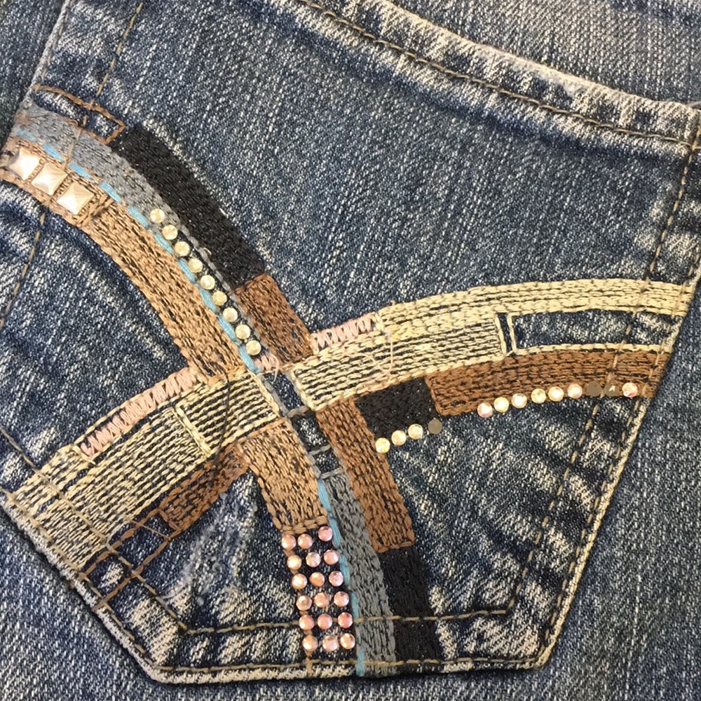 Vigoss cutoff shorts jeans size 3 - Picture 8 of 8